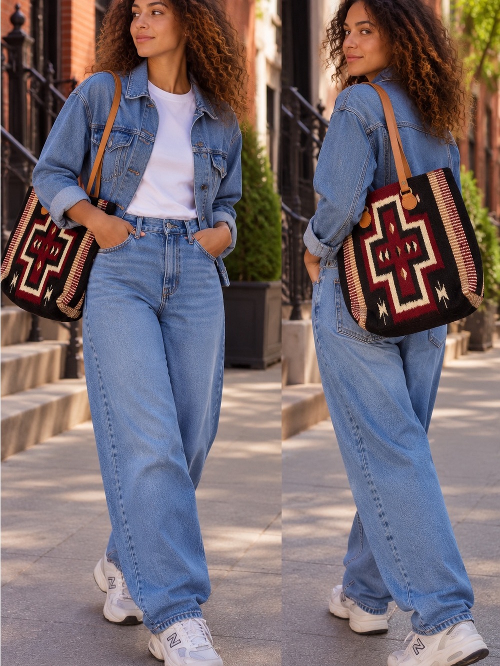 Vintage South Western Bag
